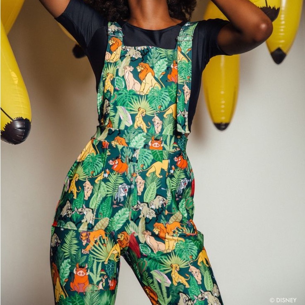 Disney Lion King Overalls (Seconds) - XL
